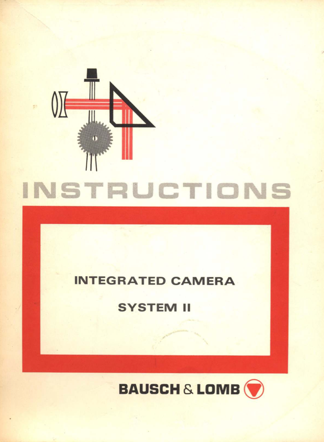 A white and red instruction manual
Description automatically generated