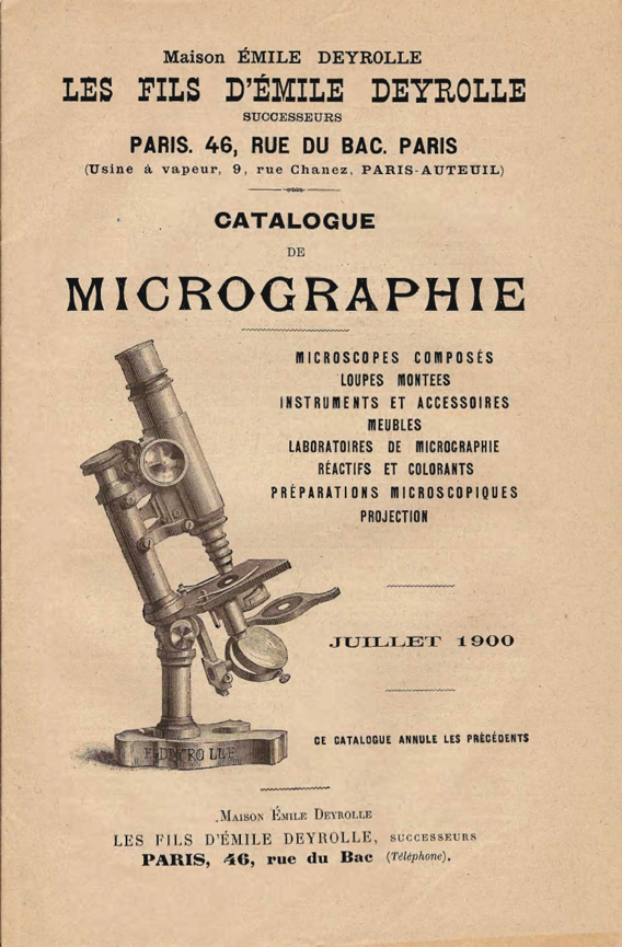 A catalog of microscopes
Description automatically generated