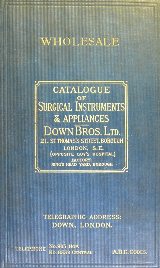 A blue book with gold text
Description automatically generated