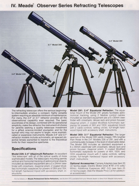 A group of telescopes on tripod
Description automatically generated