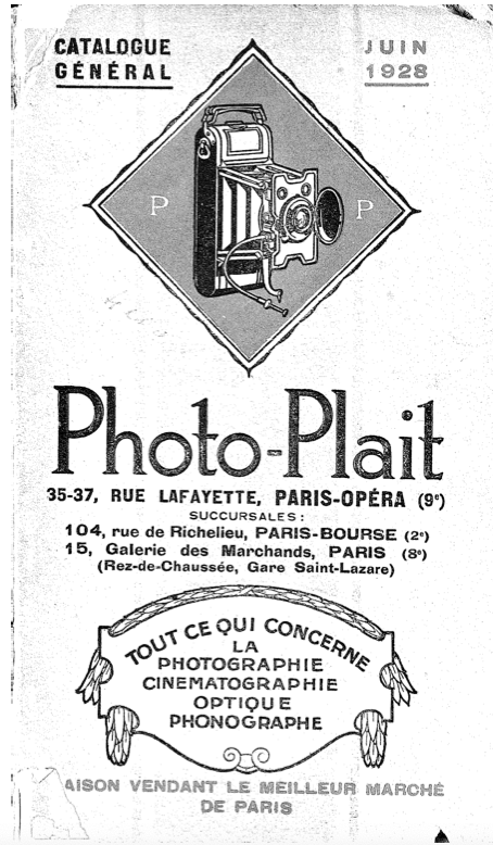A black and white photo camera
Description automatically generated