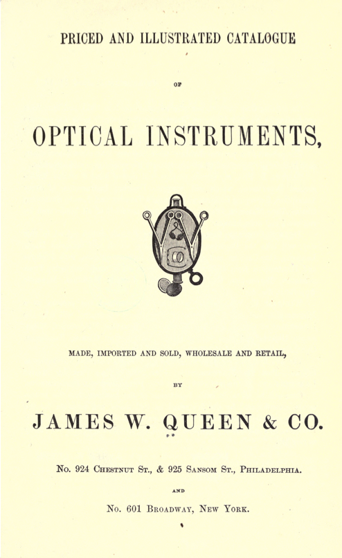 A book cover of an optical instrument
Description automatically generated