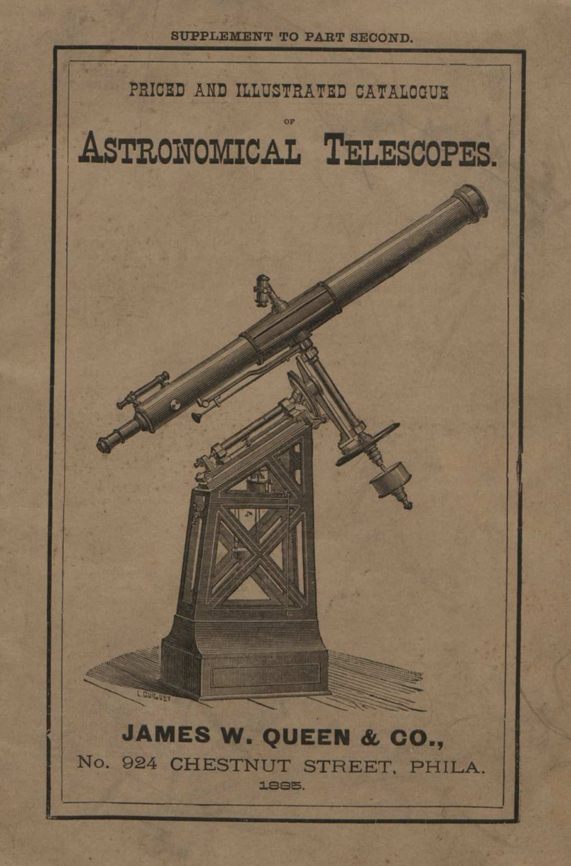 A black and white image of a telescope
Description automatically generated