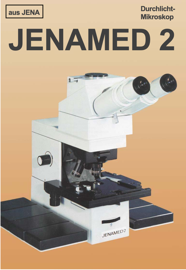 A white microscope with black lenses
Description automatically generated