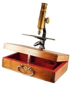 A wooden box
Description automatically generated