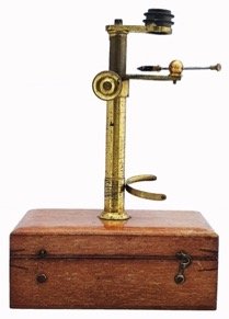 A wooden box
Description automatically generated