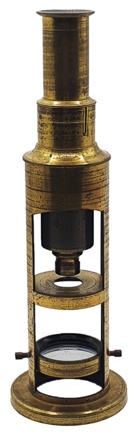 A close-up of a microscope
Description automatically generated