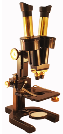 A close-up of a microscope
Description automatically generated
