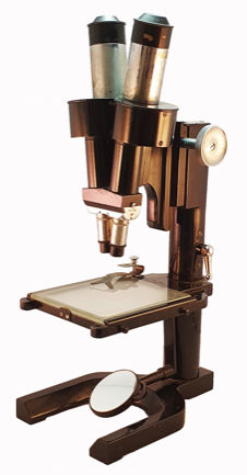 A close-up of a microscope
Description automatically generated with medium confidence